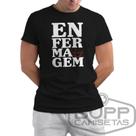 Camiseta Enfermagem Camisa Masculina Feminina Curso Técnico Enfermaria Profissão 100% Algodão Camiseta Enfermagem Camisa Masculina Feminina Curso Técnico Enfermaria Profissão 100% Algodão