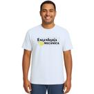 Camiseta Engenharia Mecânica Ferramentas Personalizada
