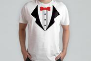 Camiseta Engraçada Terno