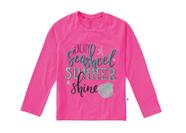 Camiseta Enjoy Seasheel com Proteção UV50+