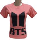 Camiseta Epidemia estampada BTS