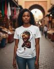 Camiseta Erês Ibejis Prece Umbanda Candomblé