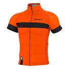 Camiseta Ert Nova Tour strip Laranja e preta ciclismo tam.M