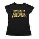 Camiseta Escrito e Dirigido por Tarantino Camiseta Escrito e Dirigido por Tarantino