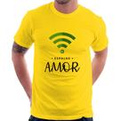 Camiseta Espalhe amor - Foca na Moda