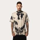 Camiseta Espec. Masculino Mcd Anjos Do Apocalipse