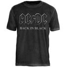 Camiseta Especial AC/DC Back In Black