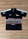 Camiseta Especial Adulto Masculina Onbongo Preta - G - Preto