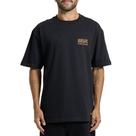 Camiseta Especial Hurley Psyko Preta