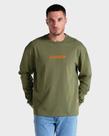 Camiseta Especial Manga Longa Quente Rusty Surfboards V8