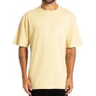 Camiseta Especial MaxFit Hurley Letters Bege Camiseta Especial MaxFit Hurley Letters Bege