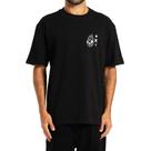 Camiseta Especial MaxFit Hurley Letters Preto Camiseta Especial MaxFit Hurley Letters Preto