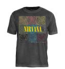 Camiseta Especial Nirvana Smiley Camiseta Especial Nirvana Smiley