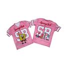 Camiseta Esportiva Casual 3D Estampada Bob Esponja Água-Viva Flor Para Adultos E Crianças - Estilo Camiseta Esportiva Casual 3D Estampada Bob Esponja Água-Viva Flor Para Adultos E Crianças - Estilo