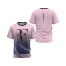 Camiseta Esportiva Casual Comemorativa Do Aposentadorismo De Roger Federer, Secagem Rápida, Para