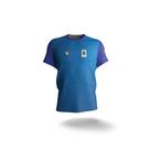 Camiseta Esportiva Dry-Fit Sublimada Azul - Fera Print