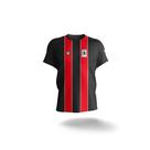 Camiseta Esportiva Dry-Fit Sublimada Rubro Negra - Fera Print