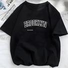 Camiseta Esportiva Feminina Brooklyn New York - Gola Redonda, Elástica e Respirável Camiseta Esportiva Feminina Brooklyn New York - Gola Redonda, Elástica e Respirável