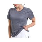 Camiseta Esportiva Feminina Ultraleve De Secagem Rápida E Respirável Para Corrida E Academia, Camisa