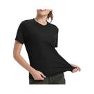 Camiseta Esportiva Feminina Ultraleve De Secagem Rápida E Respirável Para Corrida E Academia, Camisa
