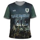 Camiseta Esportiva Iron Maiden Wa Sport Masculina Dry Fit Vários Álbuns Oficial Camiseta Esportiva Iron Maiden Wa Sport Masculina Dry Fit Vários Álbuns Oficial