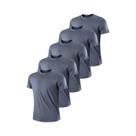 Camiseta Esportiva Masculina 5PCS Ultraleve De Secagem Rápida E Respirável Para Treinamento, Corrida