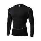 Camiseta Esportiva Masculina De Manga Longa Respirável E Absorvente De Suor Com Alta Elasticidade Camiseta Esportiva Masculina De Manga Longa Respirável E Absorvente De Suor Com Alta Elasticidade