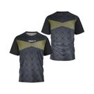 Camiseta Esportiva Masculina De Secagem Rápida E Respirável Com Estampa 3D, Jersey De Tênis De Mesa,