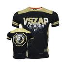 Camiseta Esportiva Masculina De Secagem Rápida E Respirável Com Estampa 3D, Manga Curta Para