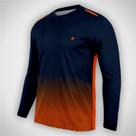 Camiseta Esportiva Masculina Longa Proteção Uv Treino Academia Corrida