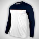 Camiseta Esportiva Masculina Longa Proteção Uv Treino Academia Corrida