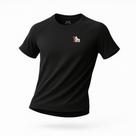Camiseta Esportiva Masculina Raglan com Proteção UV 50+ e Toque Macio