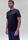 Camiseta Esportiva Masculina Recorte Texturizado