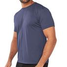 Camiseta esportiva masculino manga curta delfit ts651022