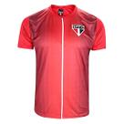 Camiseta Esportiva São Paulo Manga Curta Licenciada Spr Sports SP2119086