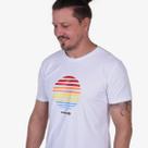 Camiseta Esportiva Transpire Branca com Proteção UV Conforto e Performance