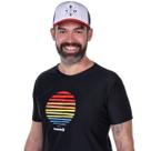 Camiseta Esportiva Uv Transpire Preta Sol