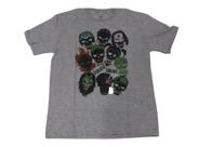 Camiseta Esquadrão Suicida Suicide Squad Blusa Adulto Unissex Nr1063