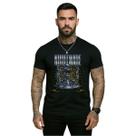 Camiseta Esqueleto Derretendo Pesadelo Premium Camiseta Esqueleto Derretendo Pesadelo Premium