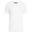 Camiseta Essential Gola V Masculina - MW0MW 19196