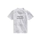 Camiseta Est Futuro Em Construção Reserva Mini
