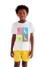 Camiseta Est Pica Pau Halftone Reserva Mini