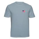 Camiseta Estados Unidos da America USA Cor:CinzaTamanho:GG Camiseta Estados Unidos da America USA Cor:CinzaTamanho:GG
