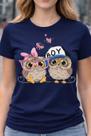 Camiseta Estampa Coruja
