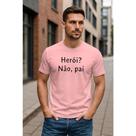 Camiseta Estampa Paizão Elemento Nobre Pai Moderno Presente Perfeito Camiseta Estampa Paizão Elemento Nobre Pai Moderno Presente Perfeito