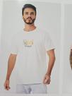 Camiseta estampa tropical