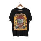 Camiseta Estampada Barba Rubra Voracity Tam: M 100% Algodão