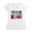 Camiseta estampada basica los angeles Camiseta estampada basica los angeles