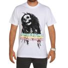 Camiseta Estampada Central Surf - Branca