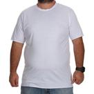 Camiseta Estampada Central Surf Tamanho Especial - Branca